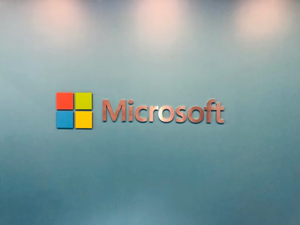 Microsoft Korea 입구